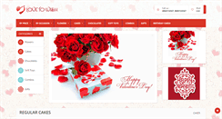 Desktop Screenshot of lovetowish.com
