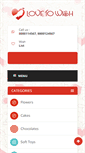 Mobile Screenshot of lovetowish.com
