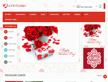 Tablet Screenshot of lovetowish.com